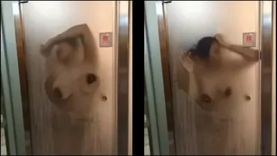 Nhân tình vú đẹp rên la dữ dội trong phòng tắm