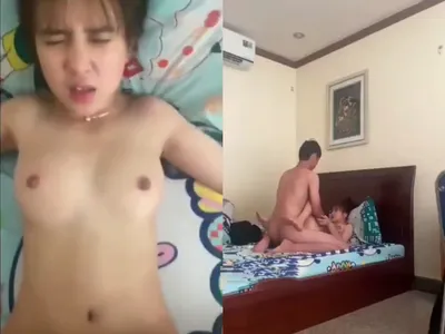 Nện rung giường cùng kim trang mặt dâm