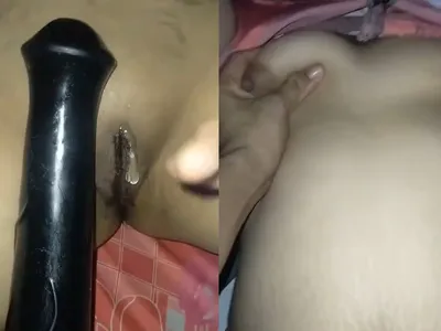 Bồ xinh tươi vú ngon bướm múp móc lồn bằng sextoy cực sướng