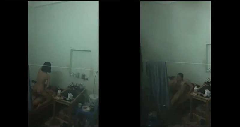 Quay lén em cạnh bên nhà và người tình làm tình