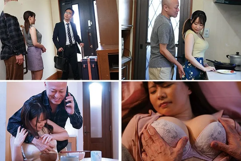 Bị bố chồng hiếp dâm dã man khi ông xã đi vắng