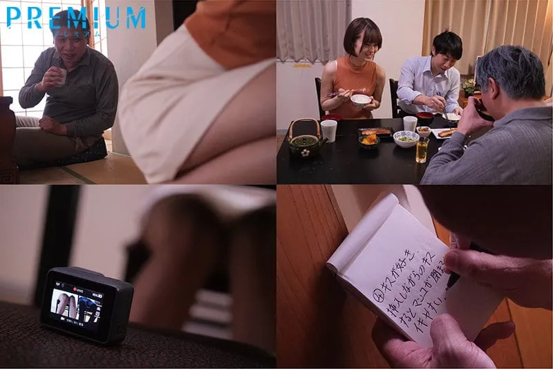 Bố chồng biến thái biết con trai “yếu” nên đã lên kế hoạch chịch con dâu