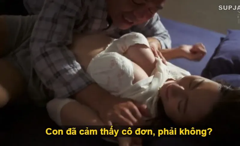 Nhìn con trai mải mê lao đầu vào việc khiến bạn gái nó cô quạnh, bố chồng liều lĩnh đè con dâu ra xơi tái.