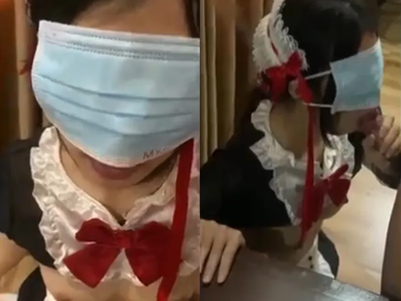 Em người yêu việt dâm cosplay nô lệ liếm mút con thằng nhỏ điêu luyện