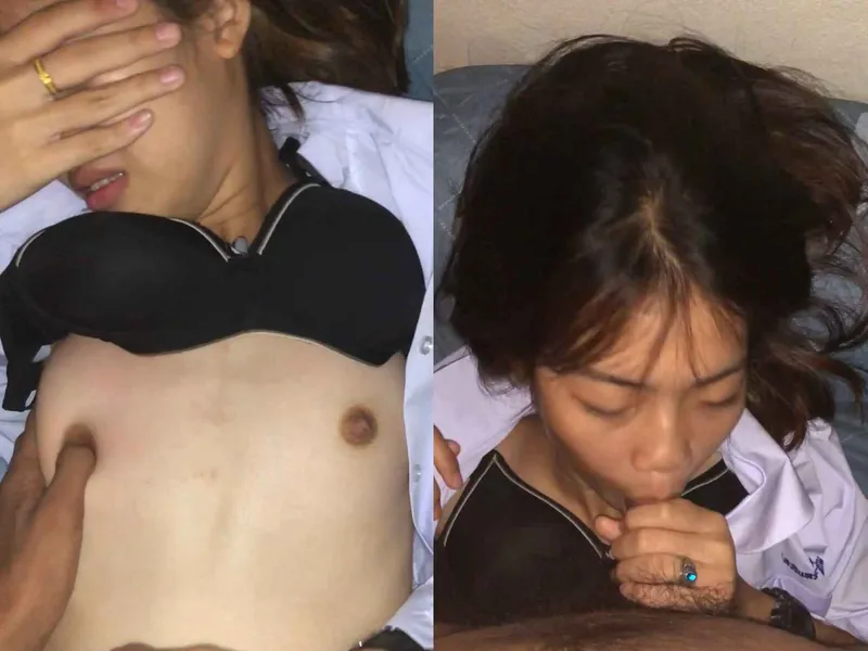 Huấn luyện em ghệ sinh viên thành một con đỹ dâm nghiện mút chuối p1